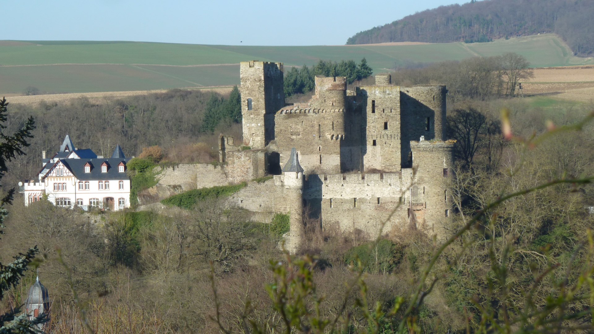 Burg Reichenberg von Süden 2018 | © Gemeinde Reichenberg