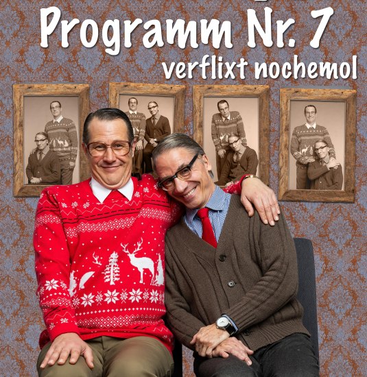 Willi & Ernst | © Markus Kirschbaum Willi & Ernst | © Markus Kirschbaum