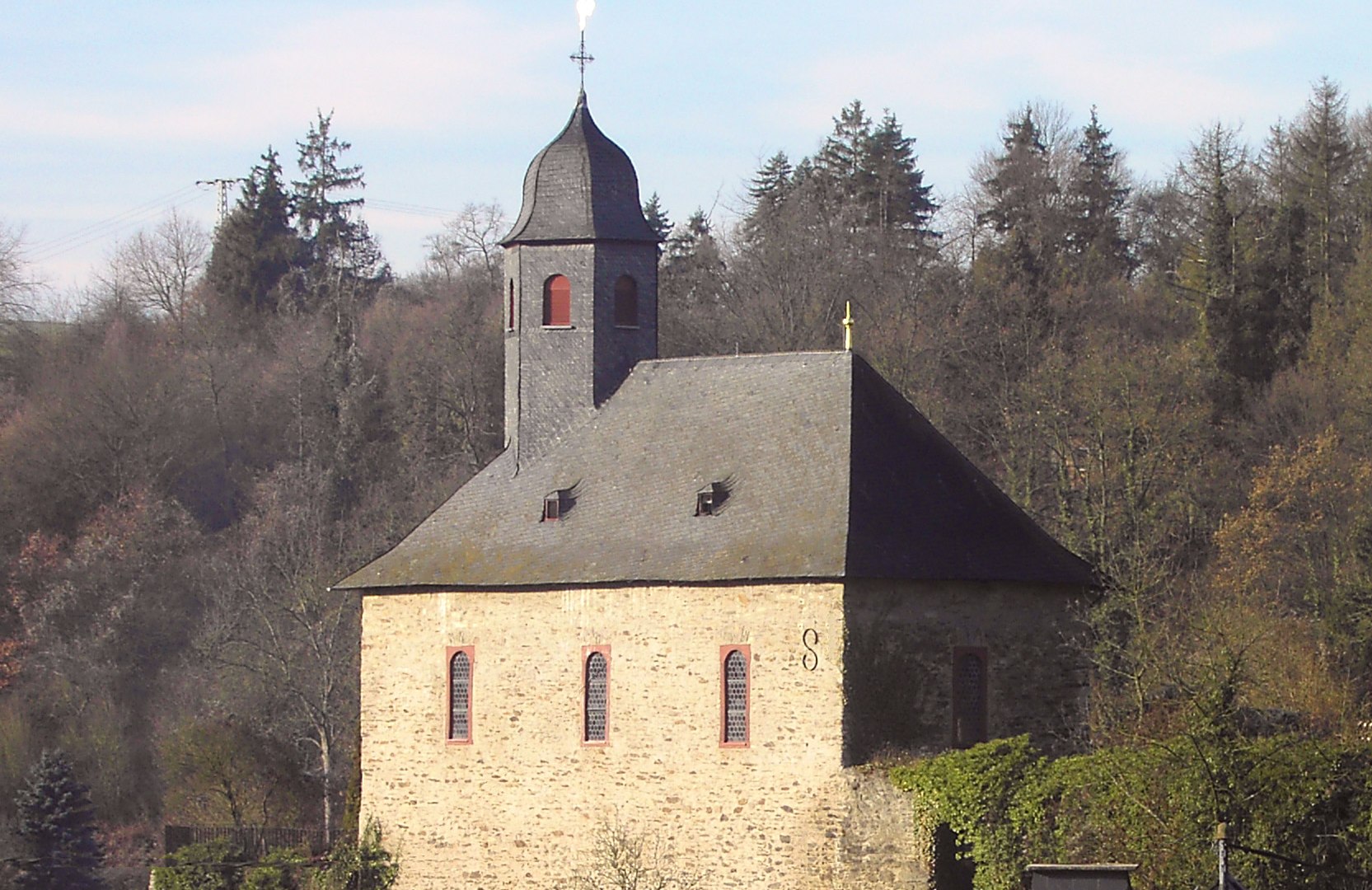 Kirche von Süden