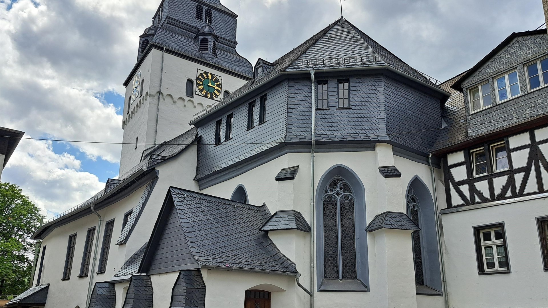 760 Jahre Barbarakirche | © Stadt Braubach