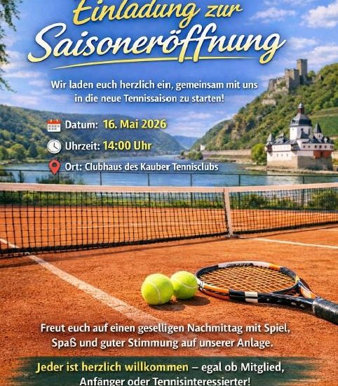 Saisoneröffnung Tennis | © Kauber Tennisclub Saisoneröffnung Tennis | © Kauber Tennisclub