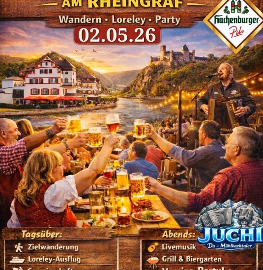 Plakat_Vereinstag | © Hotel Rheingraf Plakat_Vereinstag | © Hotel Rheingraf