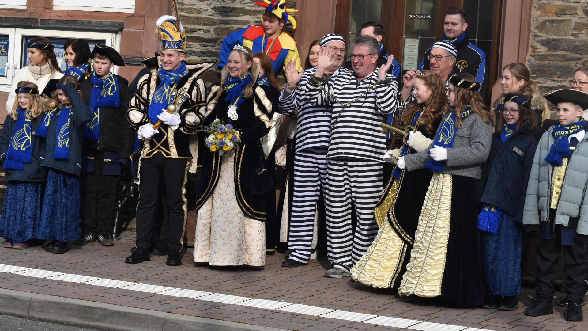 Rathaussturm | &copy; Michael Fischer