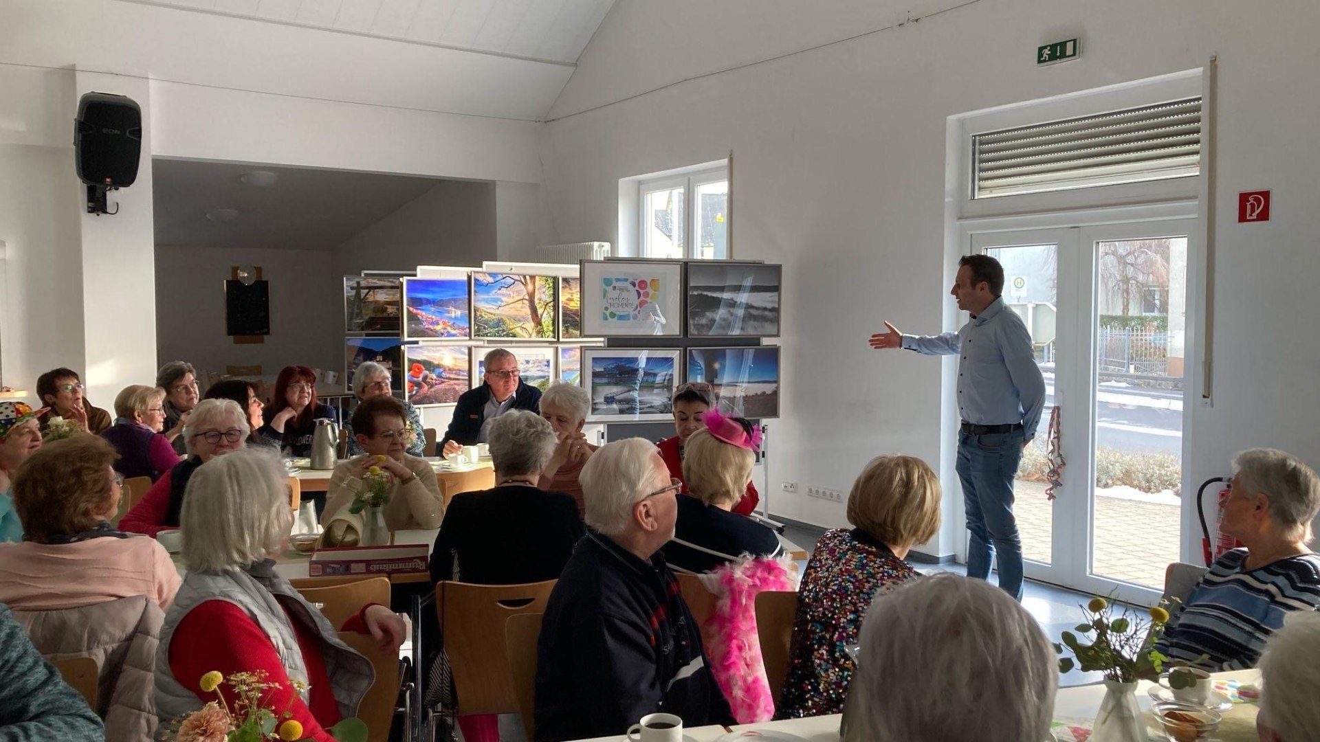 Nachmitagstreff im B&uuml;rgerhaus | &copy; Sebastian Haupt