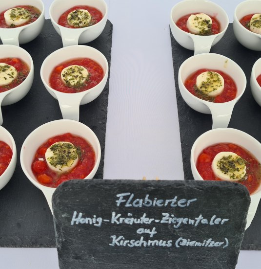 Kochen mit Mittelrheinkirschen | © Frank Böwingloh
