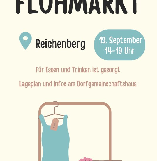 Höfeflohmarkt | © Gemeinde Reichenberg