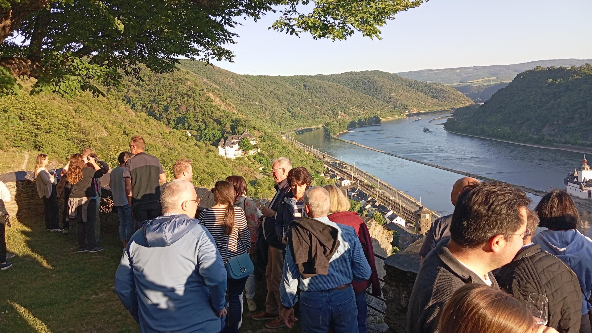 Burg Gutenfels_02 | © Loreley Touristik GmbH Burg Gutenfels_02 | © Loreley Touristik GmbH