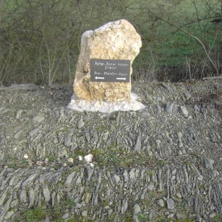 Hinweisstein zur Römerstraße | © Gemeinde Reichenberg Hinweisstein zur Römerstraße | © Gemeinde Reichenberg