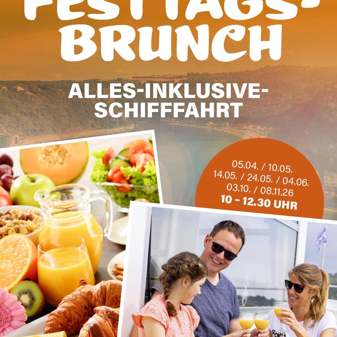 Festtagsbrunch | © Loreley Linie Festtagsbrunch | © Loreley Linie