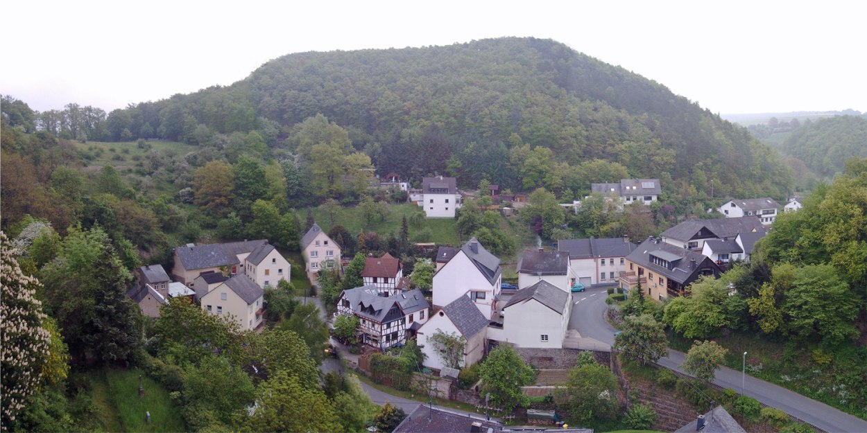 Blick auf die Ortslage | © Gemeinde Reichenberg Blick auf die Ortslage | © Gemeinde Reichenberg