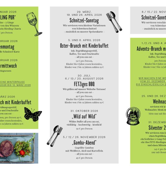 Fetz Events | © Hotel Fetz Fetz Events | © Hotel Fetz