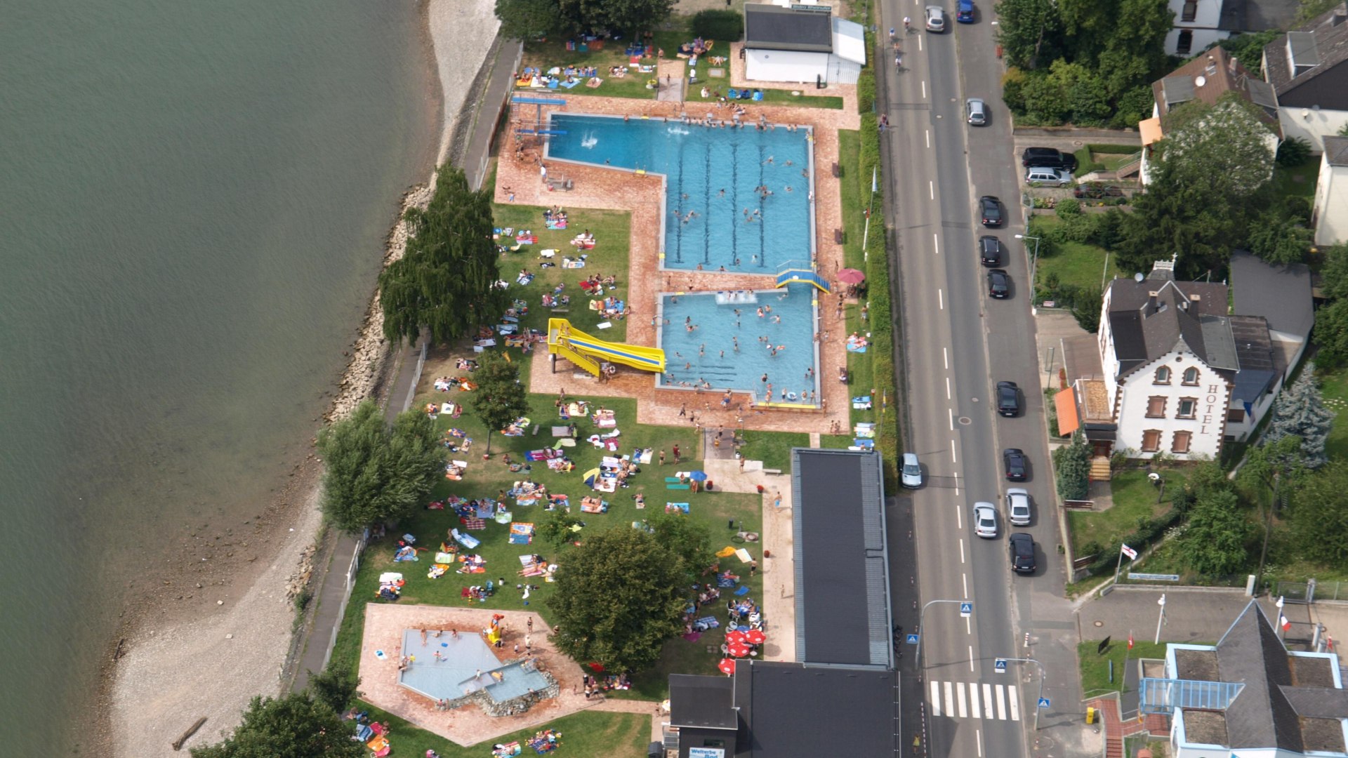 Schwimmbad | © Kamp Bornhofen Schwimmbad | © Kamp Bornhofen